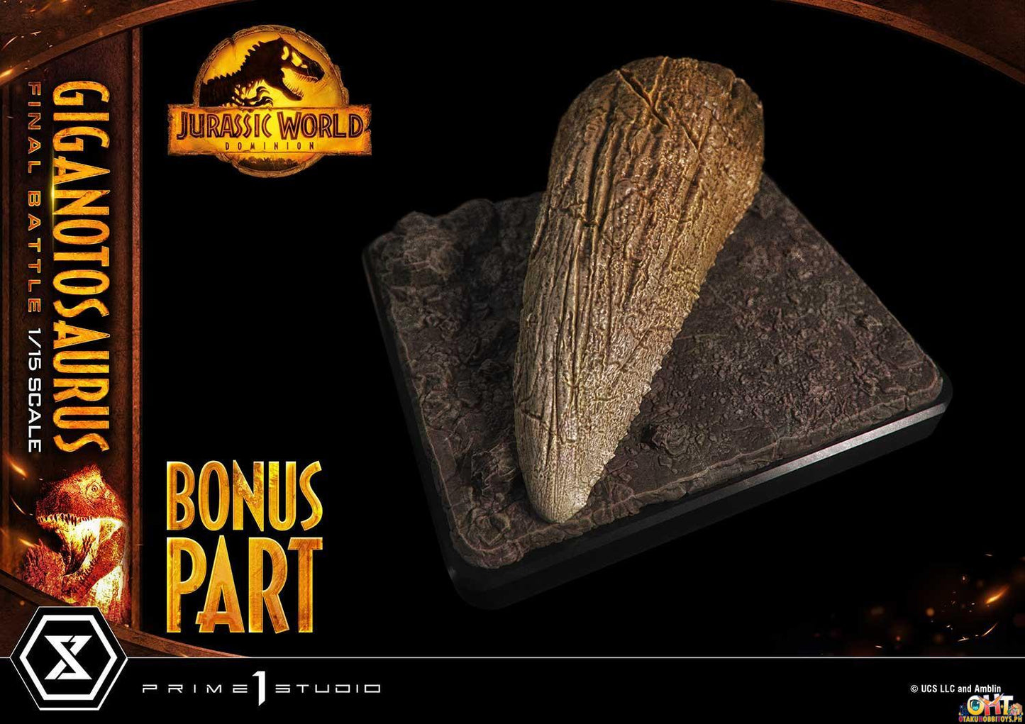Prime 1 Studio Legacy Museum Collection Jurassic World: Dominion(Film) 1/15 Giganotosaurus Bonus Version