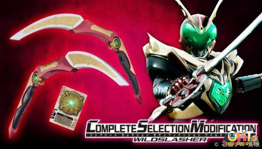 Bandai CSM WILD SLASHER