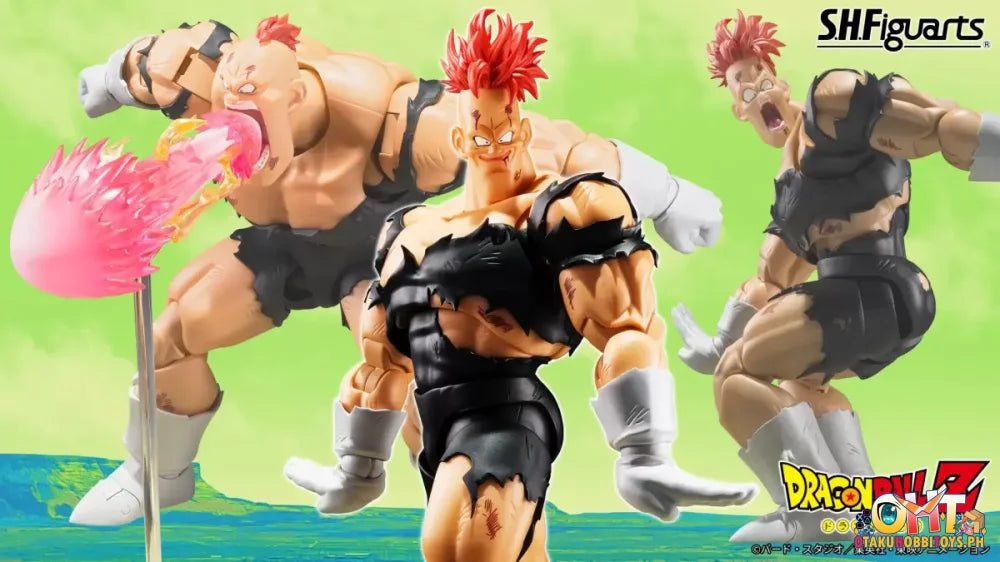Bandai Dragon Ball Z S.H.Figuarts Recoome - Articulated Figure
