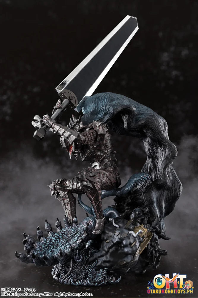 Bandai Figuarts Zero Touche Metallique GUTS (BERSERKER ARMOR)