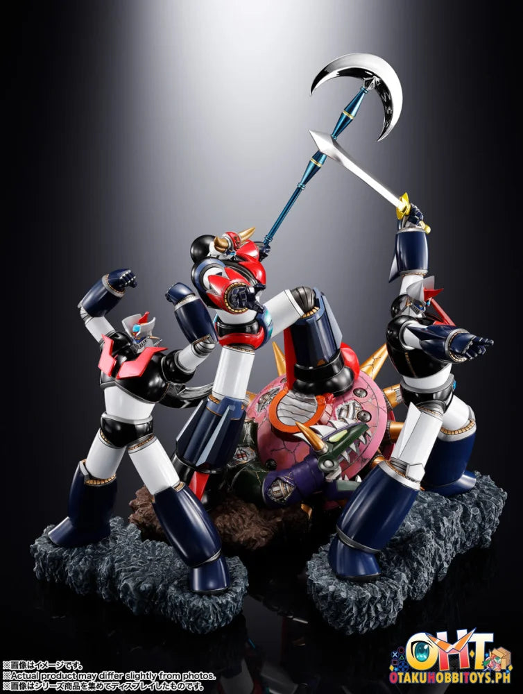 Bandai FiguartsZero Touche Métallique DOUBLE MAZINGERS Scale Figure