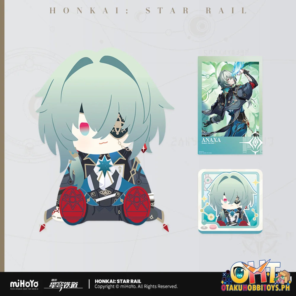 Bandai Honkai: Star Rail POTEPOTTE Sitting Plush Doll Vol. 3 Anaxagoras - Plush Doll