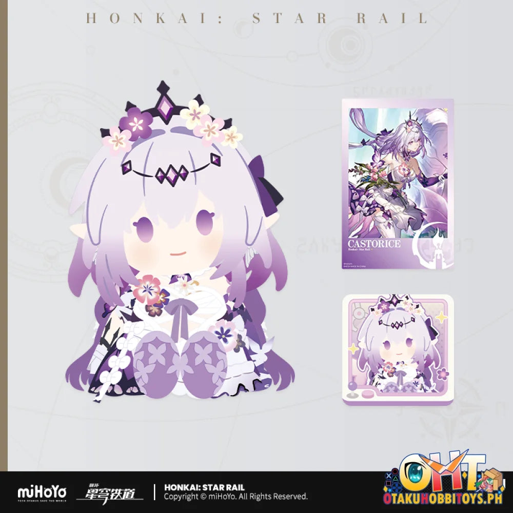 Bandai Honkai: Star Rail POTEPOTTE Sitting Plush Doll Vol. 3 Anaxagoras Honkai: Star Rail POTEPOTTE Sitting Plush Doll