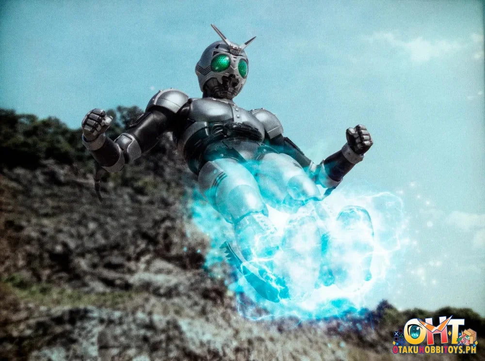 Bandai Kamen Rider BLACK S.H.Figuarts (SHINKOCCHOU SEIHOU) Shadowmoon Shadow Flash Edition - Articulated Figure