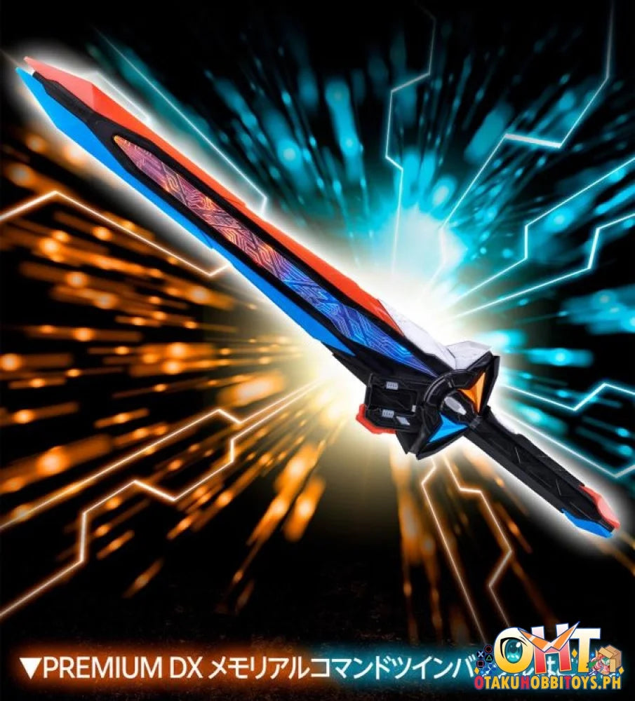 Bandai Kamen Rider Geats PREMIUM DX RAISING SWORD