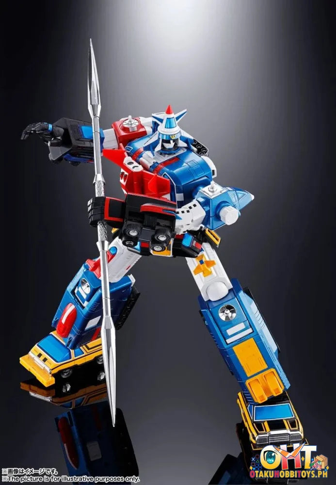 Bandai Kikou Kantai Dairaga XV SOUL OF CHOGOKIN GX-88 VOLTRON VEHICLE FORCE DAIRUGGER - Articulated Figure