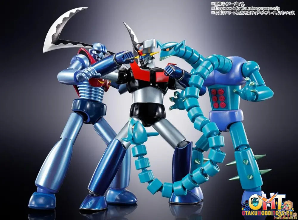 Soul Of Chogokin Gx-105 Mazinger Z Leather Susumu -Kakumei Shinka-