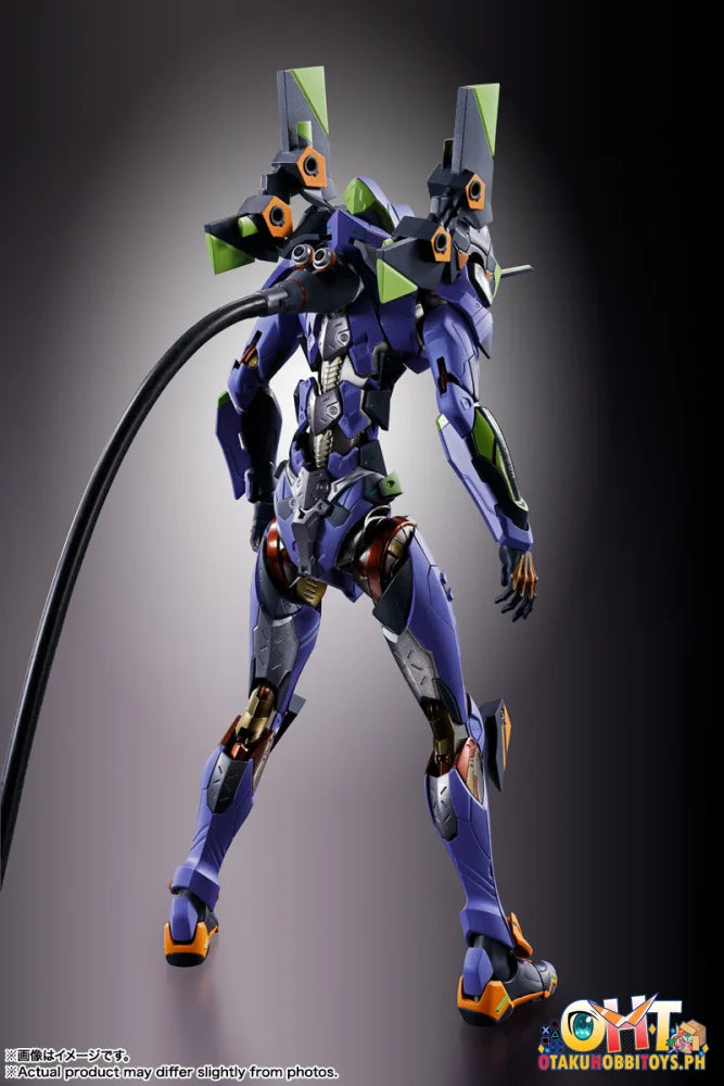 Bandai METAL BUILD EVANGELION TEST TYPE-01 30th with the spear of Gaius Articulated Figure