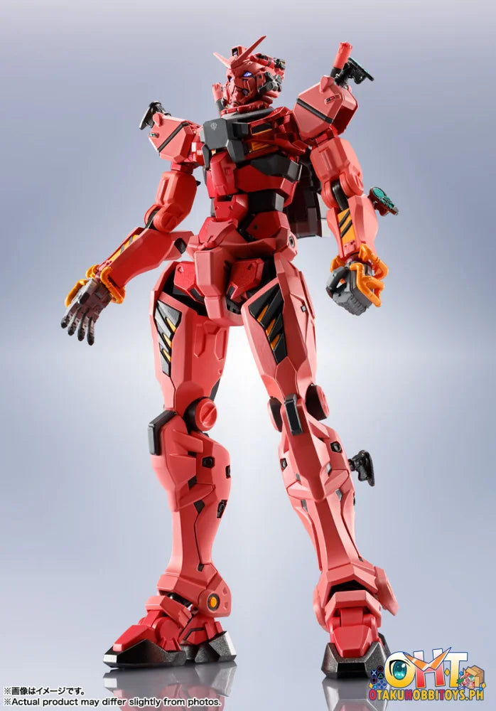 Bandai Metal Robot Spirits Red Gundam Articulated Figure