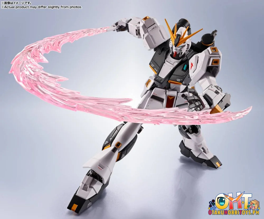 Bandai Mobile Suit Gundam Char’s counter attack Metal Robot Spirits Ν Gundam - Articulated Figure