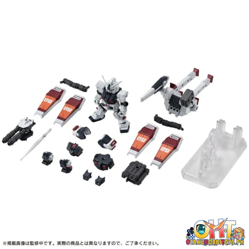 Bandai Mobile Suit Gundam Thunderbolt Ensemble Ex50 Fa-78 Full Armor Ver.
