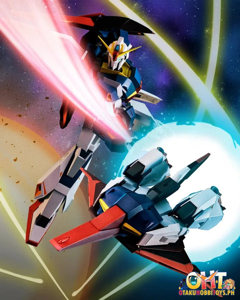 Bandai Mobile Suit Z Gundam THE ROBOT SPIRITS MSZ-006 Z Gundam ver. A.N.I.M.E. - Articulated Figure