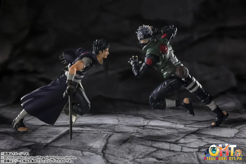 Bandai NARUTO S.h.figuarts Obito Uchiha -hollow Dreams of Despair- - Articulated Figure
