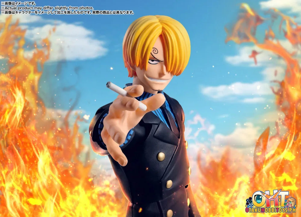 Bandai S.H.Figuarts SANJI -ROMANCE DAWN- Articulated Figure