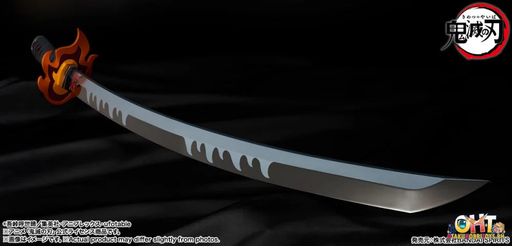 Bandai Proplica Nichirin Sword (Tanjiro Kamado) Kyojuro Rengoku’s Guard Ver. Props