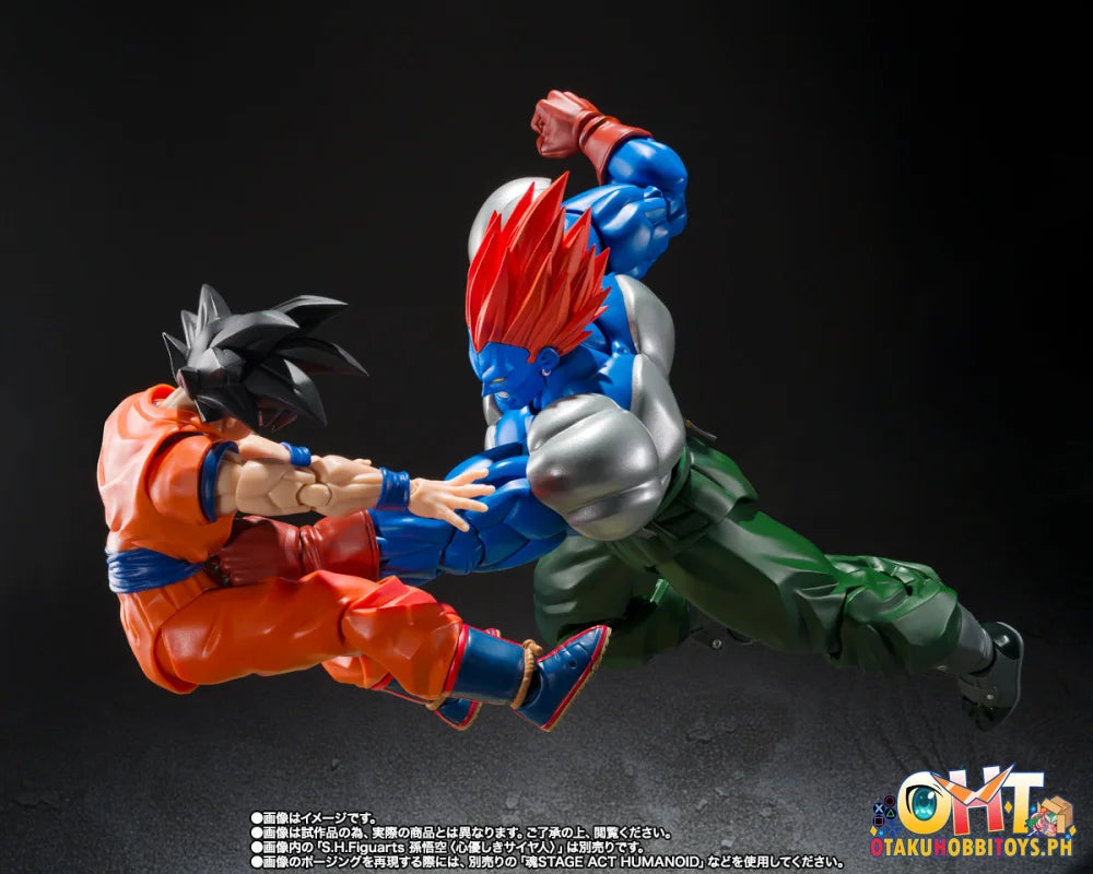 Bandai S.H.Figuarts FUSION ANDROID 13 Articulated Figure