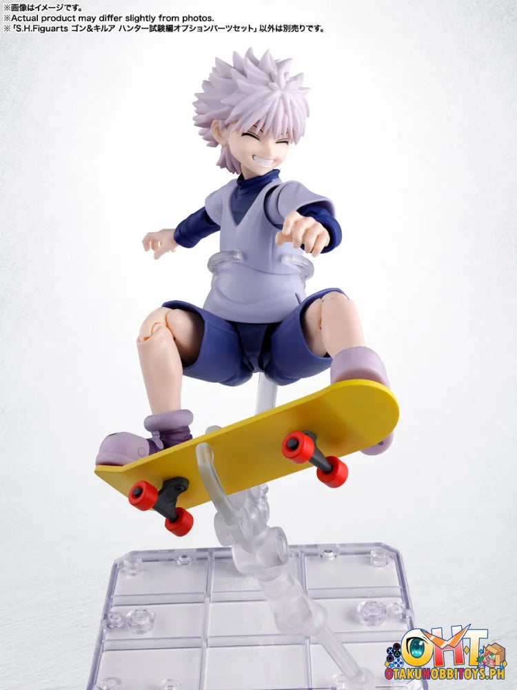 Bandai S.H.Figuarts GON & KILLUA Option Parts Set Articulated Figure
