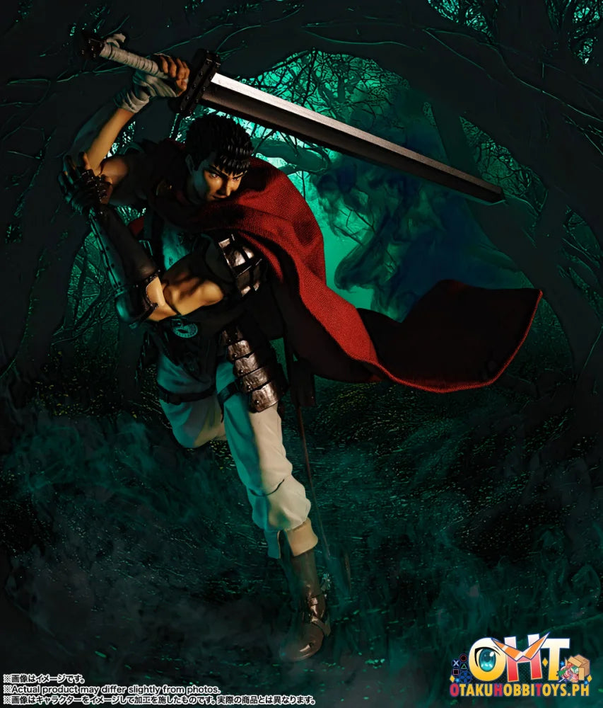 Bandai S.h.figuarts Guts (The Band Of The Hawk) Articulated Figure