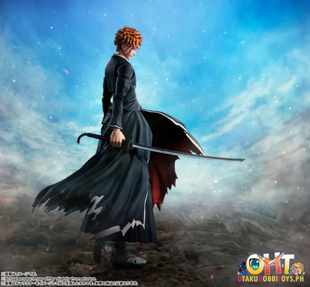 Bandai S.h.figuarts Ichigo Kurosaki -Getsugatensho- Articulated Figure