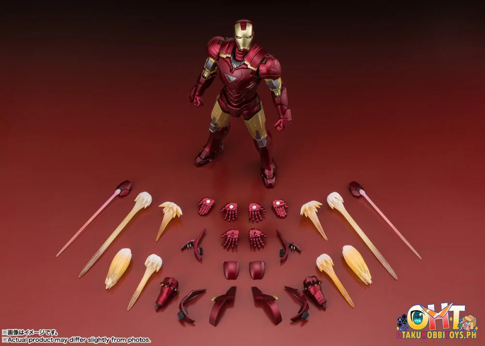 Bandai S.H.Figuarts Iron Man Mark6(THE INFINITY SAGA) Articulated Figure