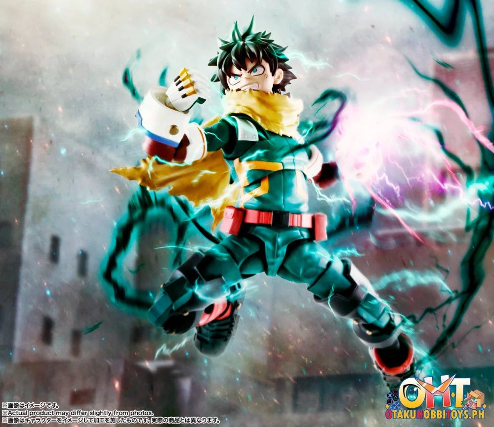 S.h.figuarts Izuku Midoriya Articulated Figure
