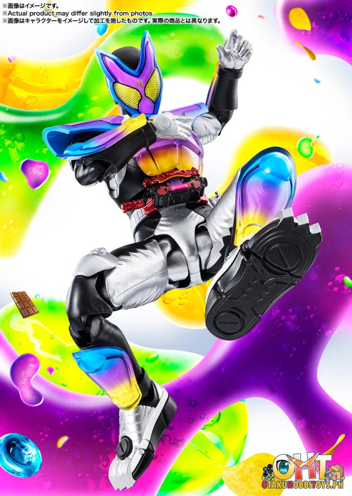Bandai S.H.Figuarts KAMEN RIDER GAVV POPPINGUMMY FORM Articulated Figure