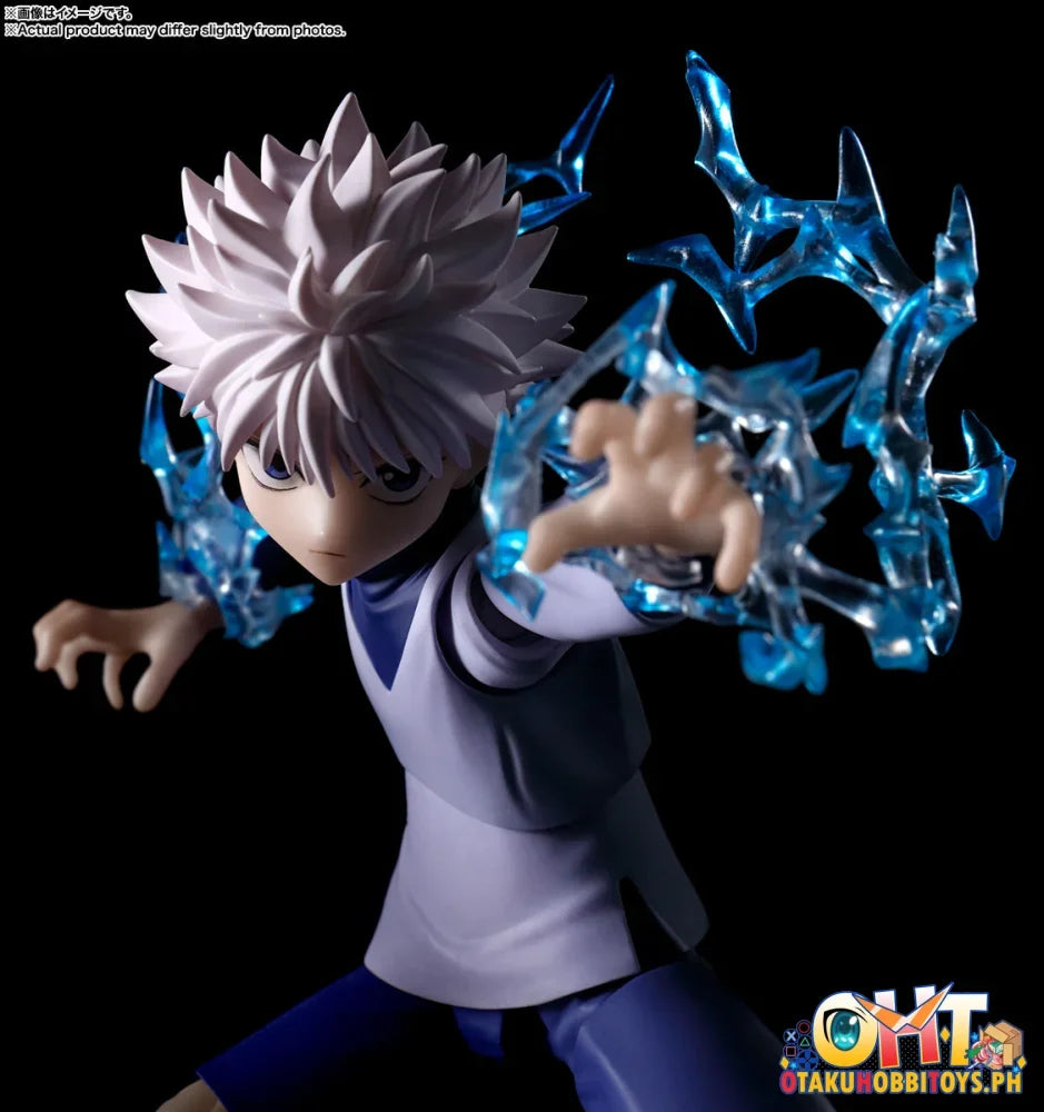 Bandai S.h.figuarts Killua Articulated Figure