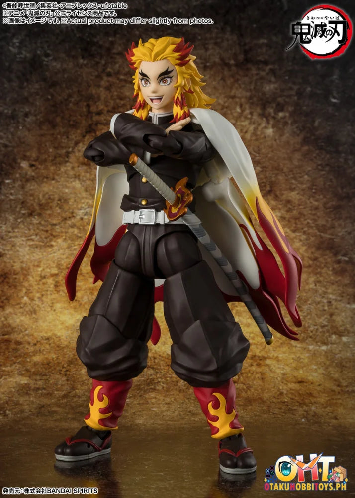 Bandai S.h.figuarts Kyojuro Rengoku Articulated Figure