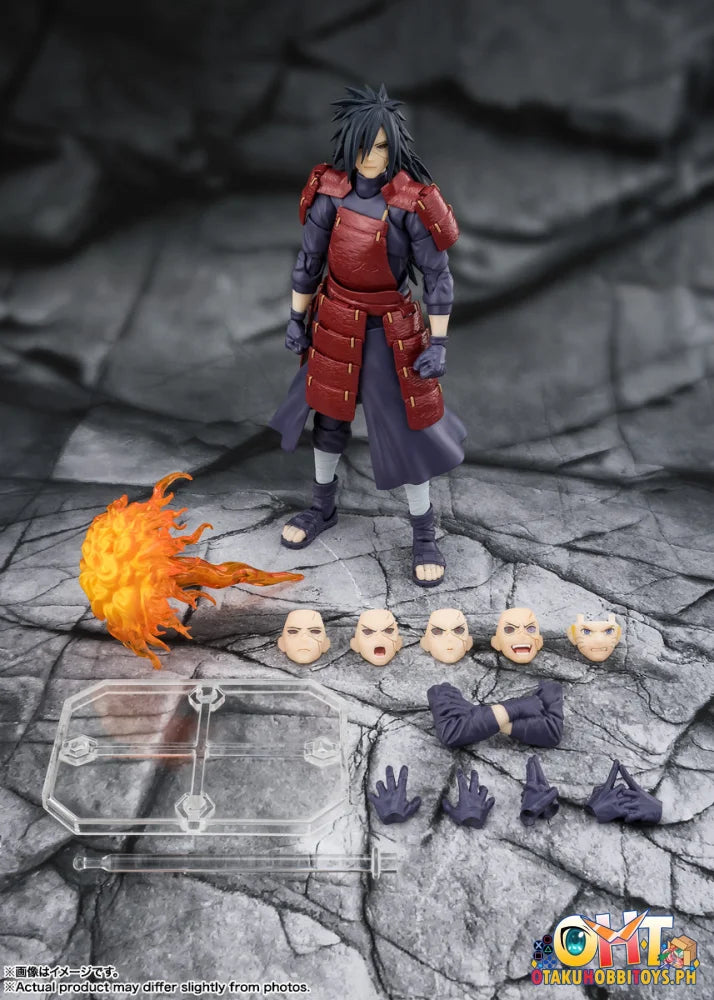 Bandai S.H.Figuarts MADARA UCHIHA Articulated Figure