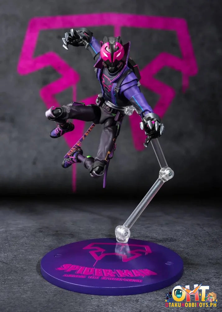 Bandai S.H.Figuarts Miles G. Morales (Spider-Man: Across the Spider-Verse) -42 MILES ON THE PROWLER’S PATH-