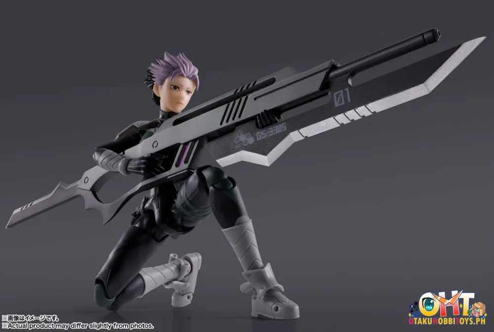 Bandai S.H.Figuarts NARUMI GEN Articulated Figure
