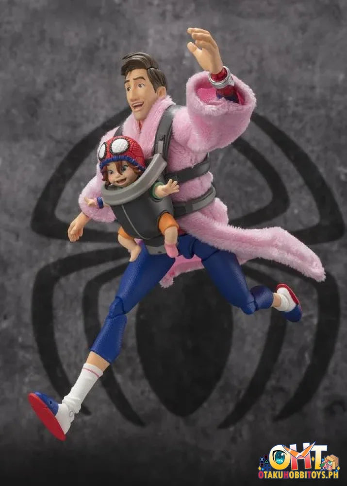 Bandai S.h.figuarts Peter B.parker & Mayday Parker Articulated Figure