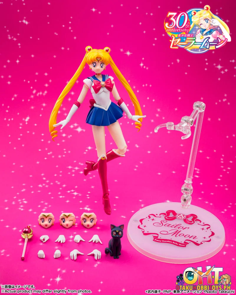 Bandai S.H.Figuarts Sailor Moon -Crystal Star Compact Edition- Articulated Figure