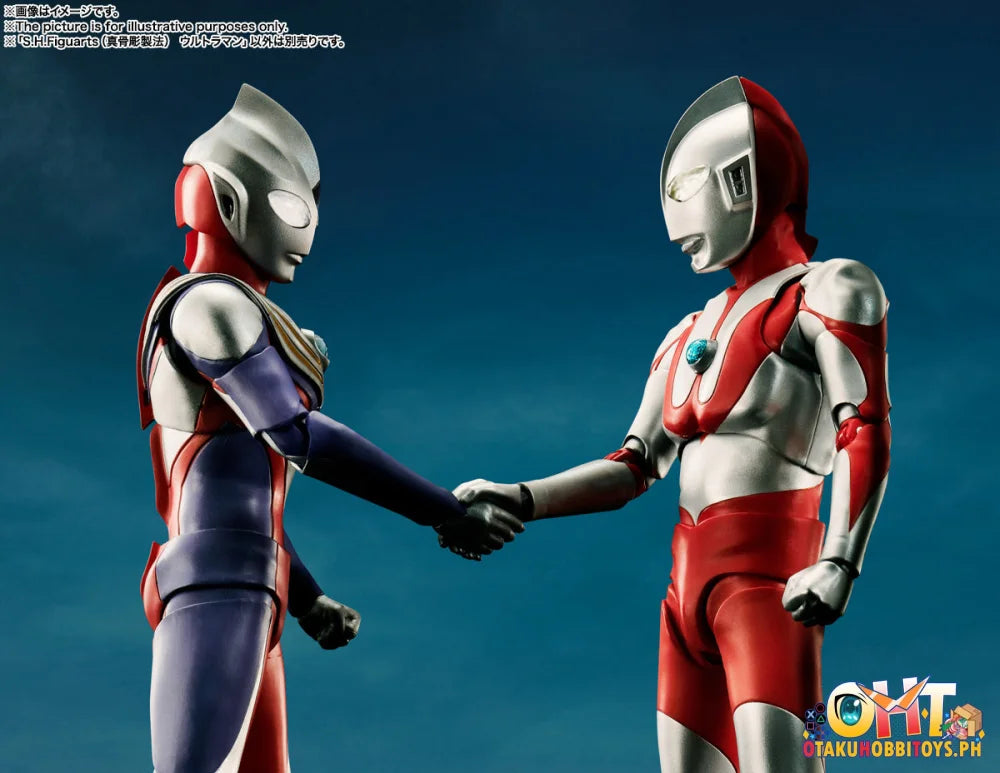 Bandai S.H.Figuarts (SHINKOCCHOU SEIHOU) ULTRAMAN Articulated Figure