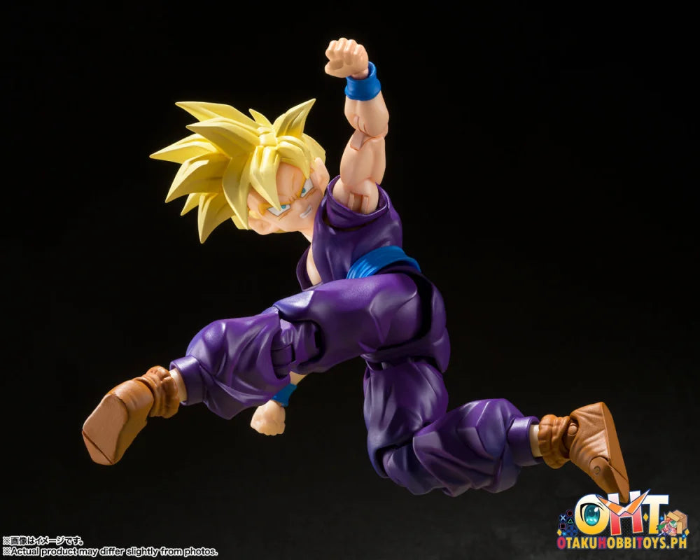 Bandai S.h.figuarts Super Saiyan Son Gohan -The Fighter Who Surpassed Goku- Articulated Figure