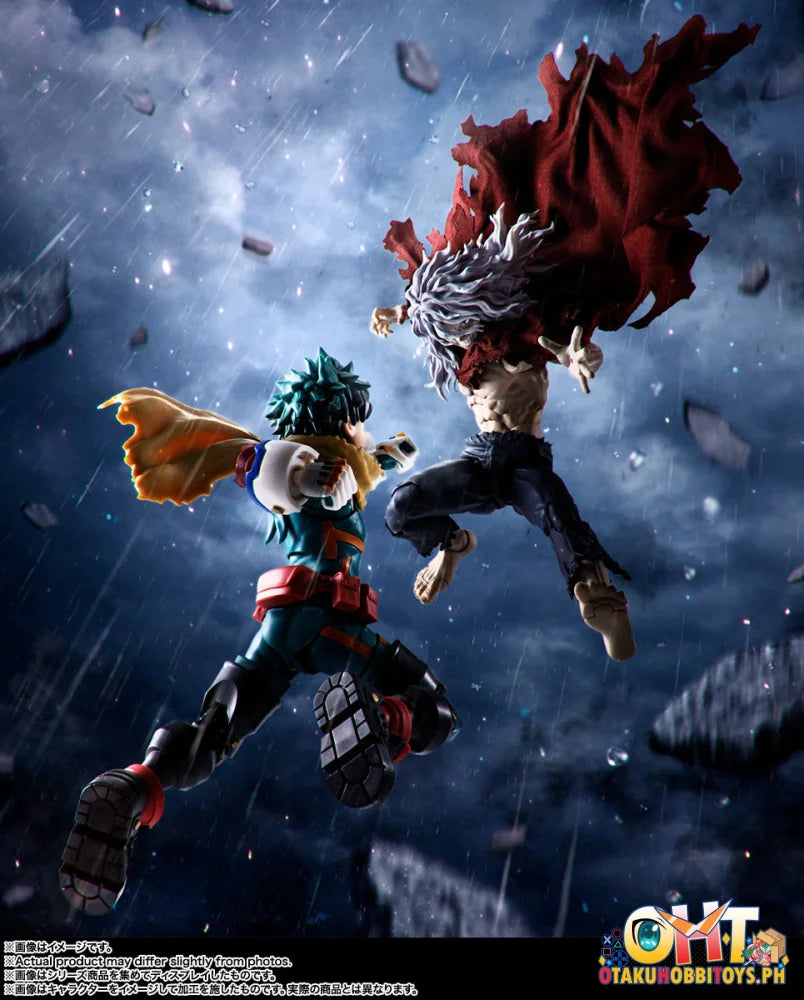 Bandai S.H.Figuarts TOMURA SHIGARAKI Articulated Figure