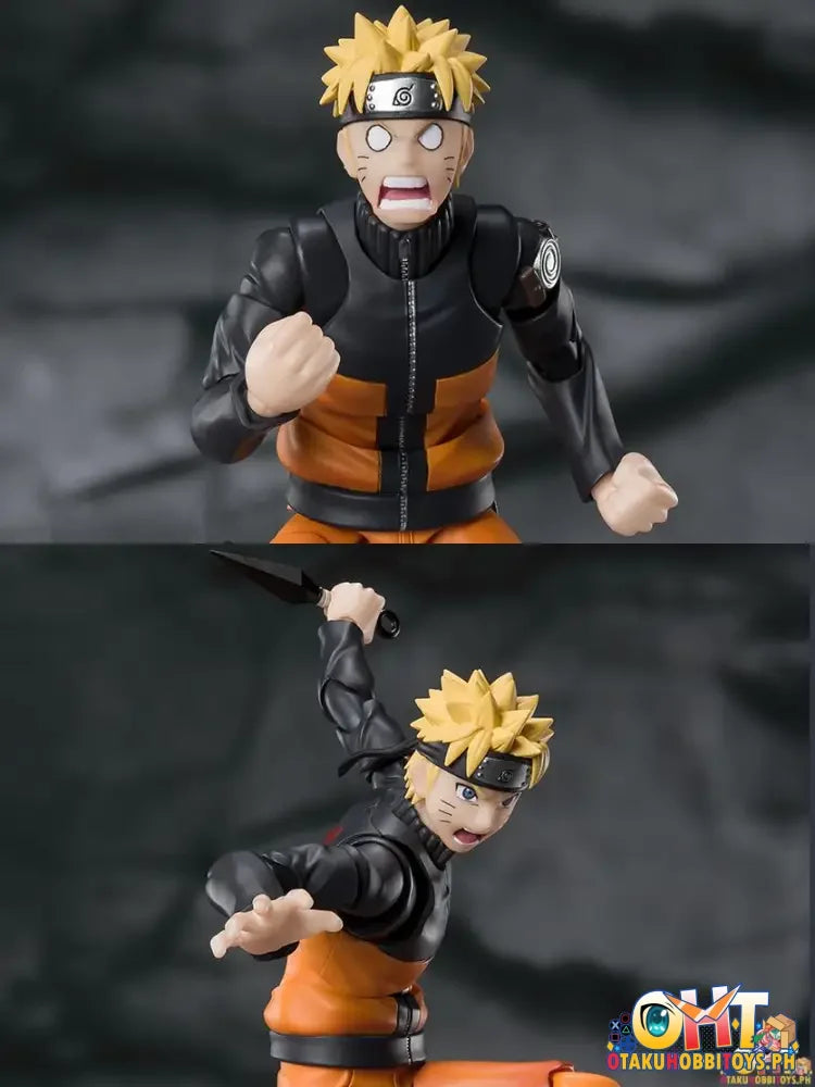 S.h.figuarts Naruto Uzumaki -The Jinchuuriki Entrusted With Hope - Shippuden Reissue