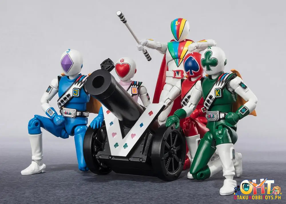 Bandai Shodo J.a.k.q. Dengekitai Super Jakq