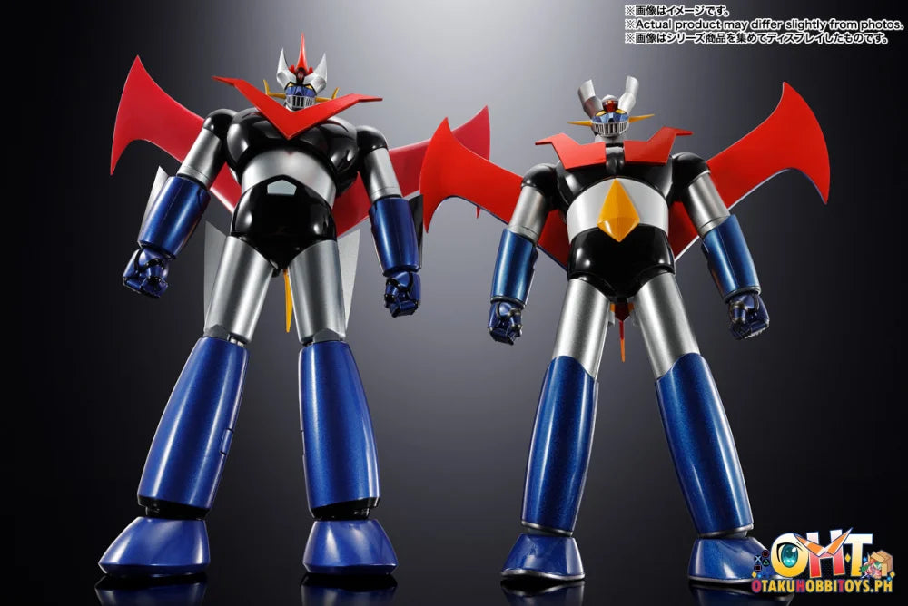 Bandai Soul Of Chogokin Gx-117 Mazinger Z Kakumei Shinka Power Up Version Articulated Figure