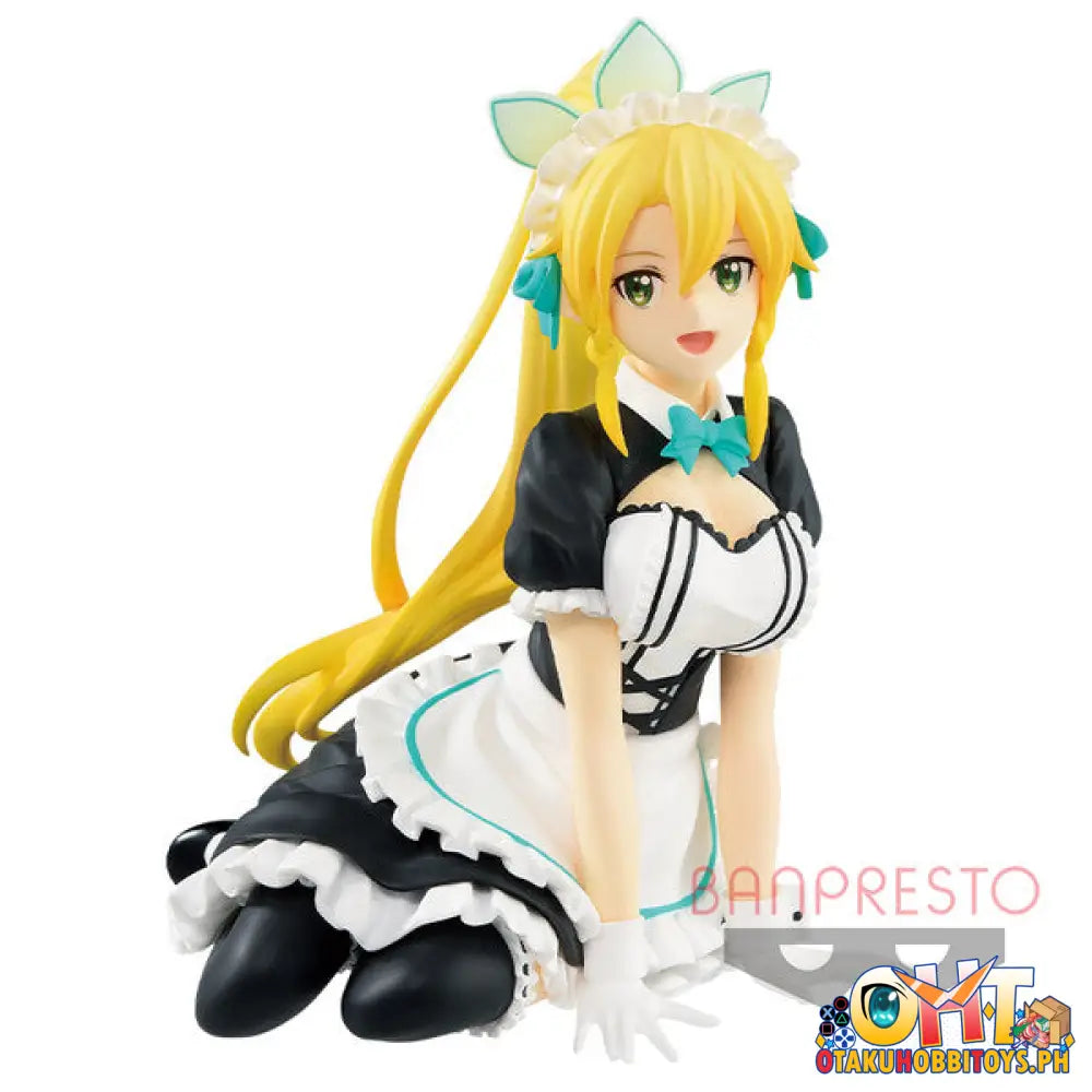Bandai Spirits Exq Figure Leafa Maid Ver. - Sword Art Online Memory Defrag Prize