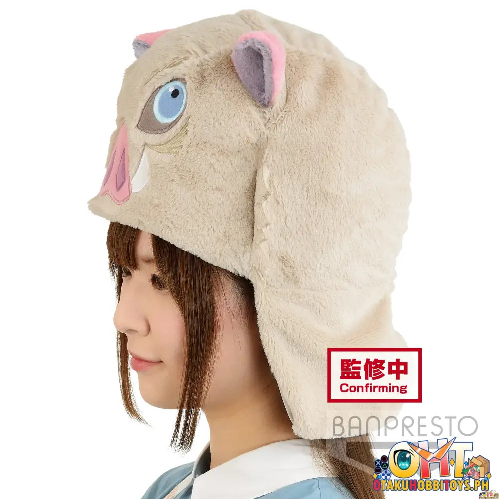Bandai Spirits Kimetsu No Yaiba Inosuke’s Headgear