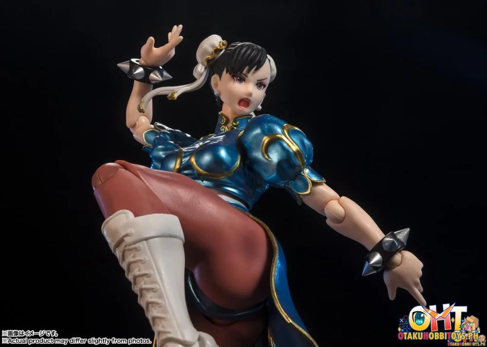 Bandai Street Fighter S.H.Figuarts CHUN-LI -OUTFIT 2- - Articulated Figure