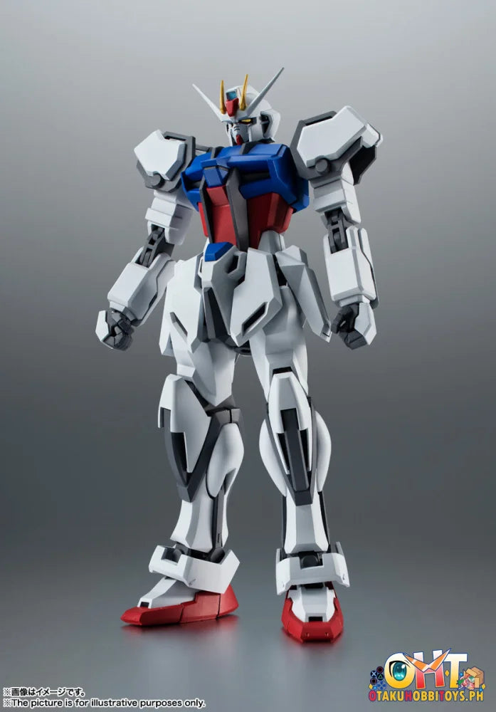 Bandai The Robot Spirits ROBOT SPIRITS GAT-X105 STRIKE GUNDAM ver. A.N.I.M.E.(REISSUE Articulated Figure