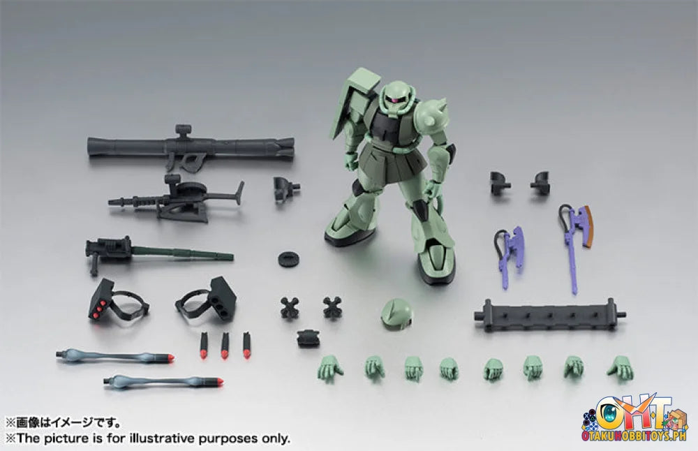 Bandai THE ROBOT SPIRITS MS-06 ZAKU ver A.N.I.M.E. REISSUE Lookup