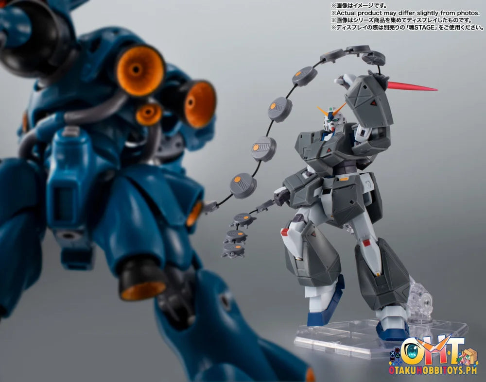 Bandai THE ROBOT SPIRITS RX-78NT-1FA GUNDAM NT-1 -FULL ARMOR EQUIPMENT- ver. A.N.I.M.E. Articulated Figure