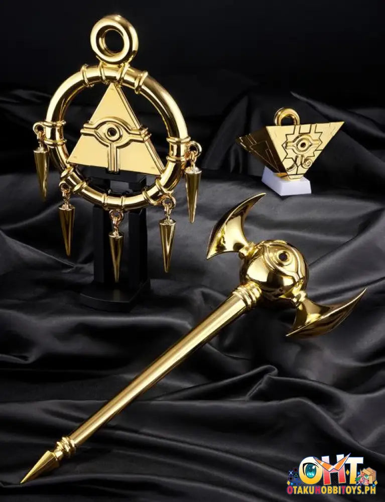 Bandai Yu - Gi - Oh! Duel Monsters Millennium Ring Complete Edition Replica