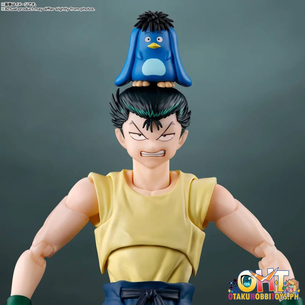 Bandai Yu Yu Hakusho S.H.Figuarts Yusuke Urameshi Articulated Figure