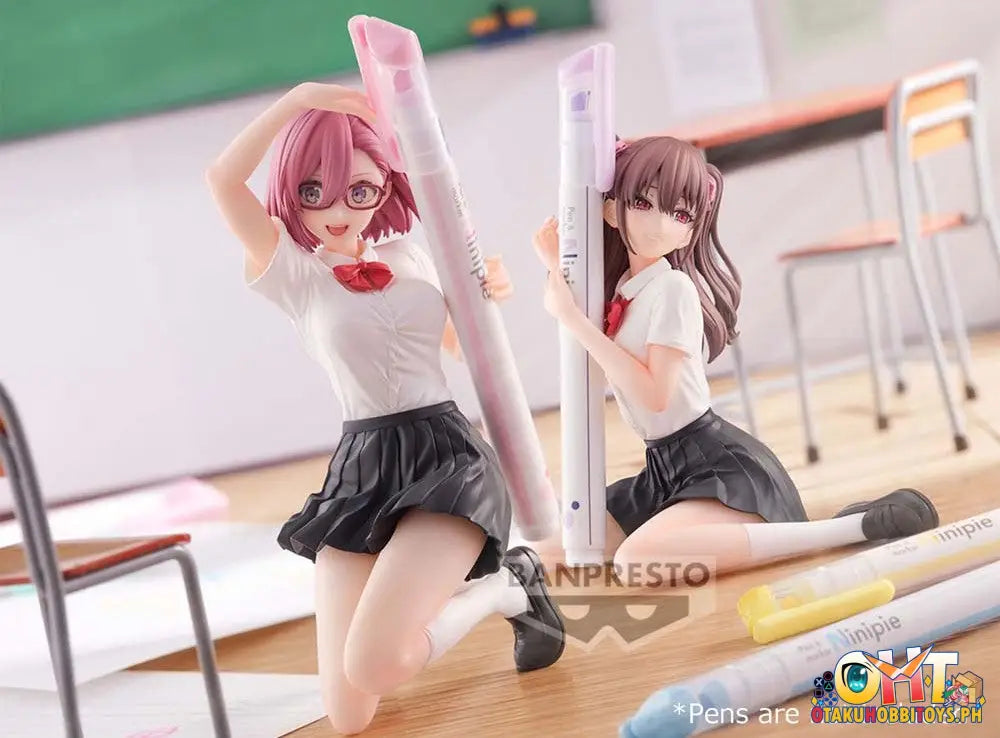 Banpresto 2.5 Dimensional Seduction Mikari Tachibana Uniform Ver. Prize Figure
