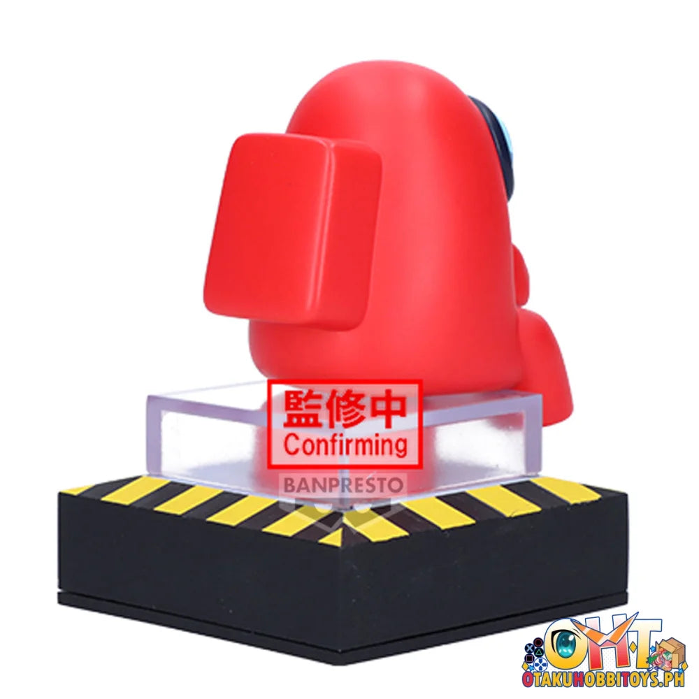 Banpresto Among Us Monitor Top Figz Vol.1(a:red) Prize Figure