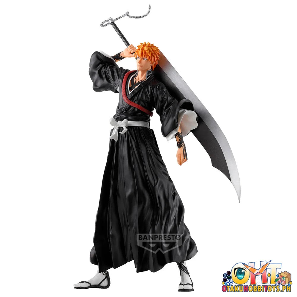 Banpresto Bleach Grandistaーkurosaki Ichigoー Prize Figure